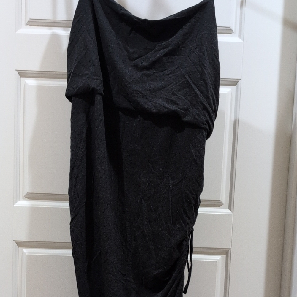 Anthropologie Elegant Black Dress